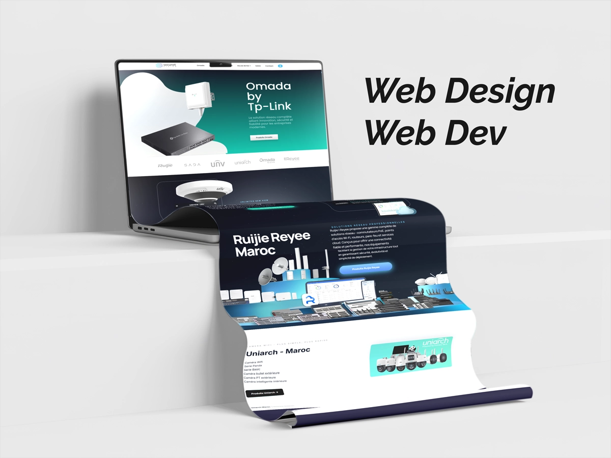 Web Design Maroc