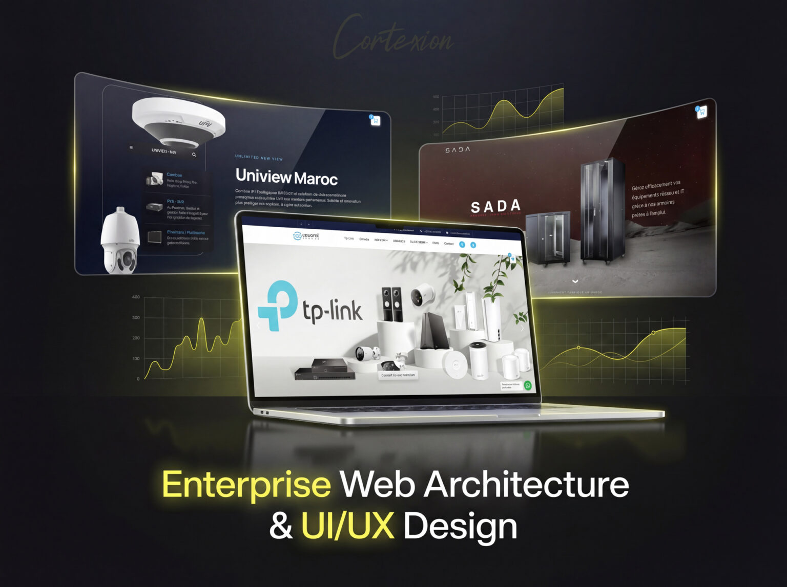 Enterprise-Web-Architecture-&-UI-UX-Design